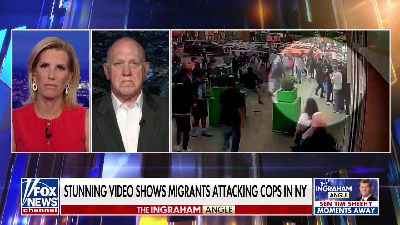 Tom Homan has a message for 3 remaining migrant suspects in NYPD officer attack