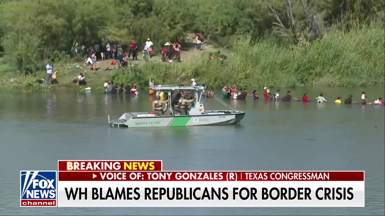 Biden White House thinks border crisis is a ‘political problem,’ but it’s a policy problem: Rep. Gonzales