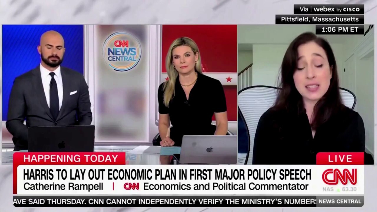 CNN commentator shreds Harris' 'totally unworkable' price control plan 