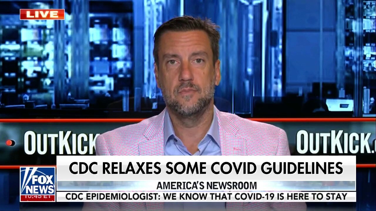 Clay Travis discusses new CDC COVID guidelines ahead of US Open