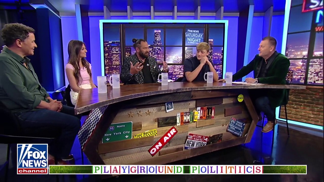 WATCH: Lincoln Failla Stops By 'Fox News Saturday Night' For Another Edition Of Playground Politics 