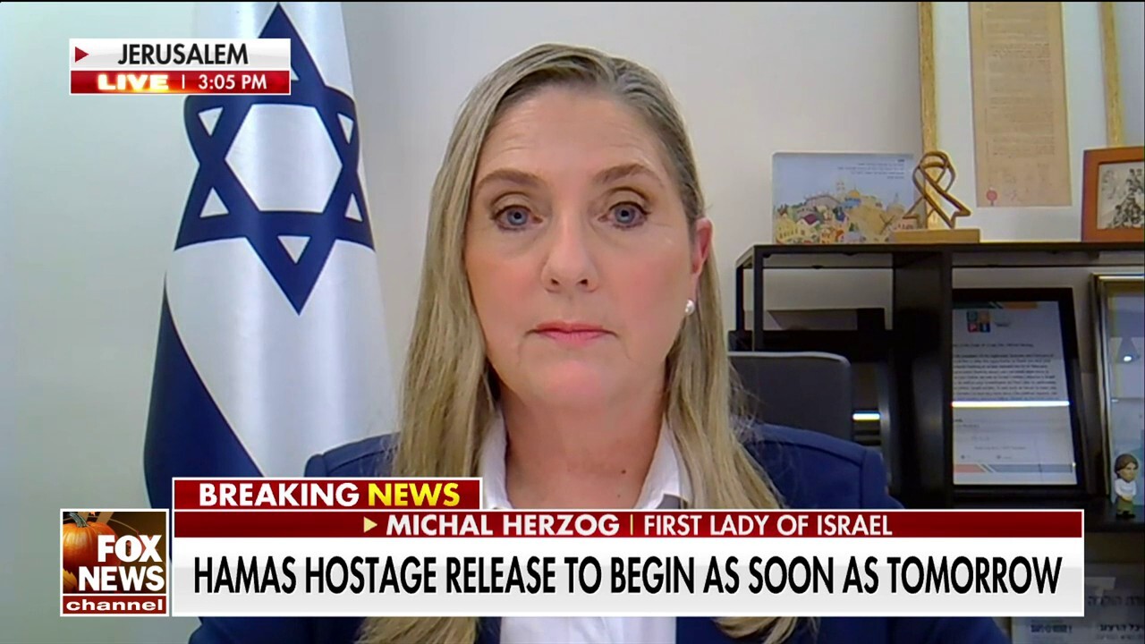 First Lady Of Israel Says Hostages Families Are Demanding Their Return Fox News Video