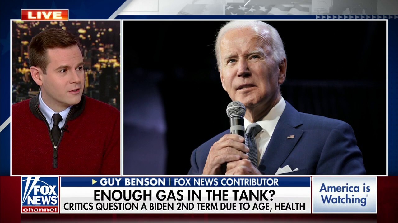 Guy Benson: Biden doesn't have to be inspirational, just successful