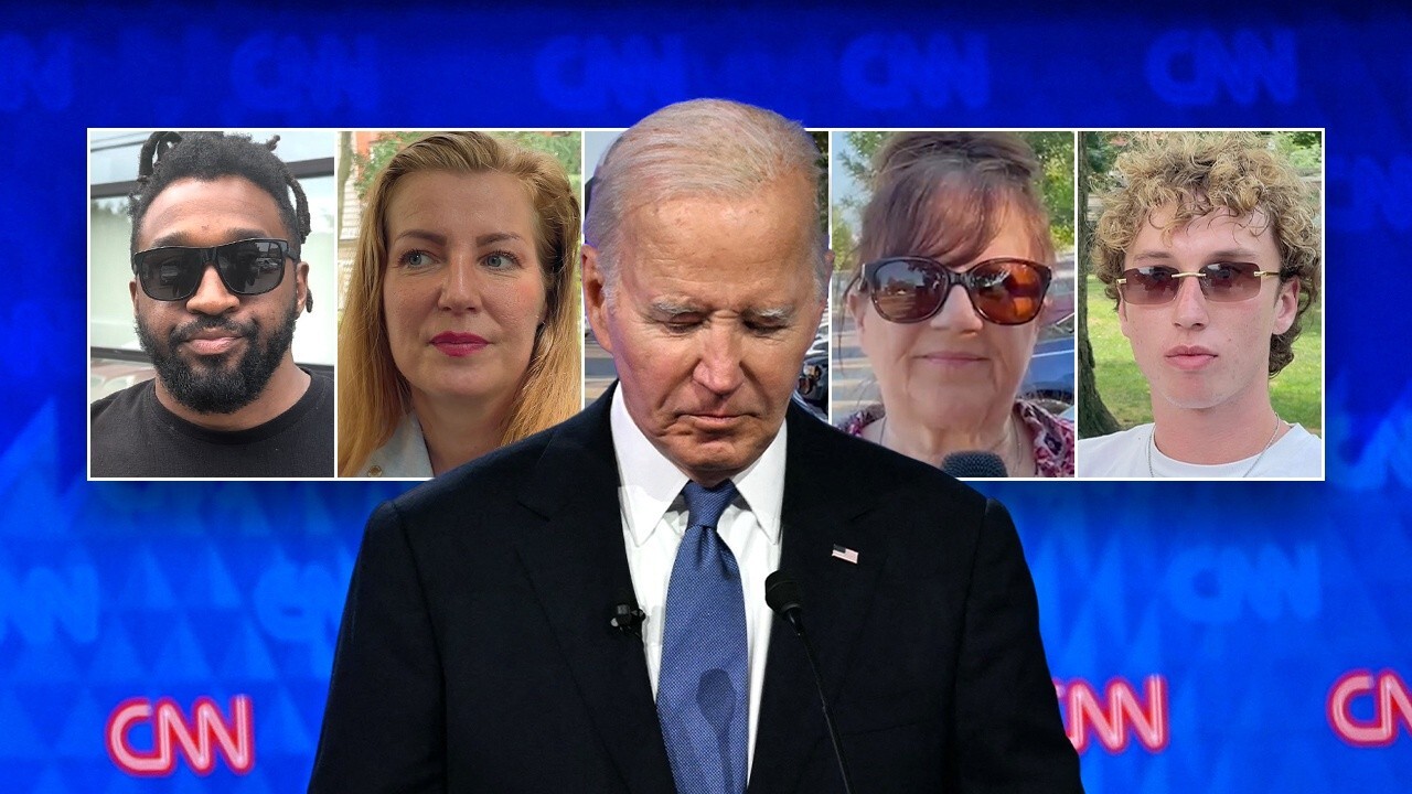 Blue city voters weigh in on Biden’s promise to stay in presidential race