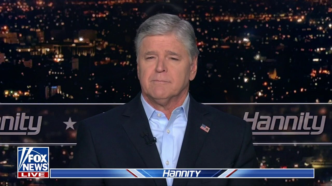 SEAN HANNITY: Biden is 'willing and able' to throw Israel under the bus