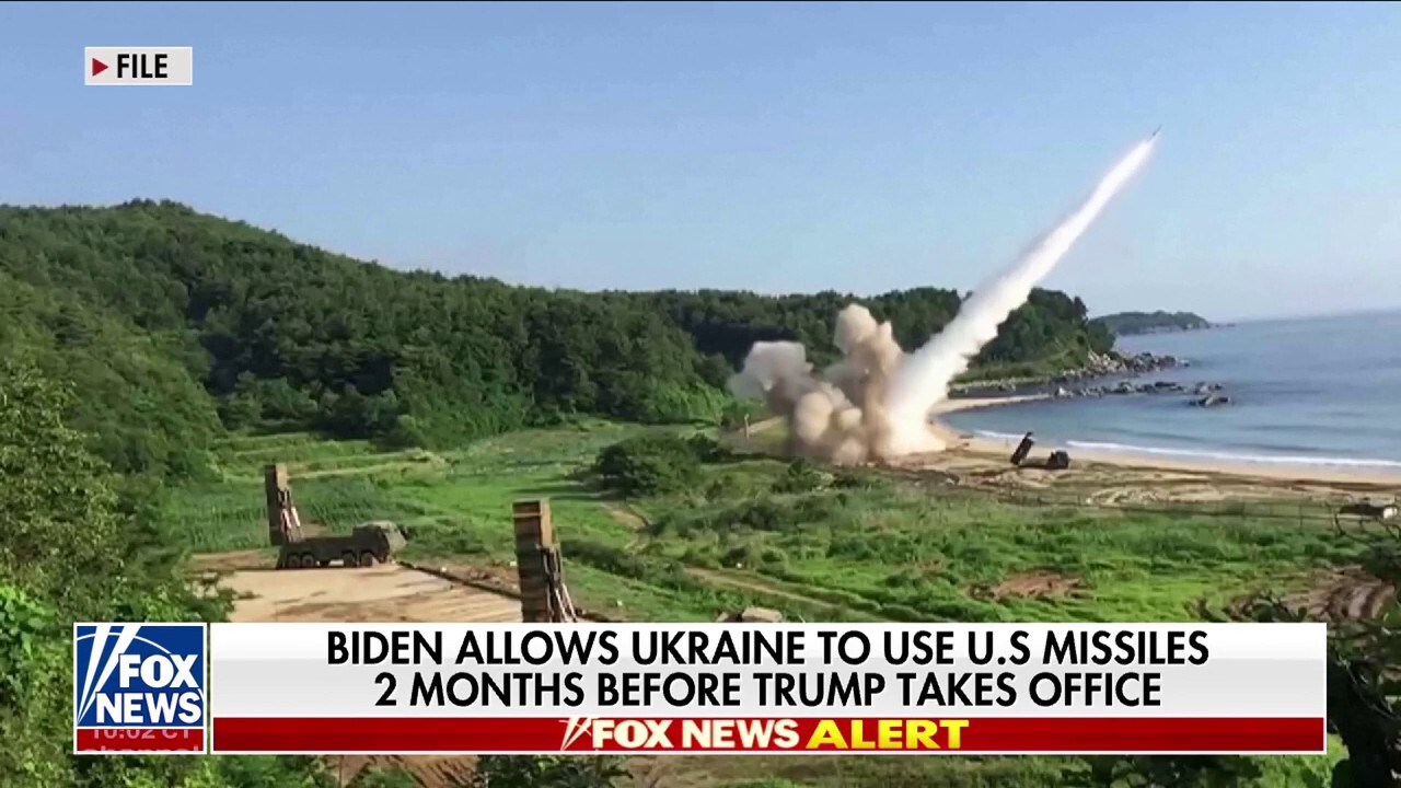 Biden allows Ukraine to use long-range missiles after North Korean troops joined fight