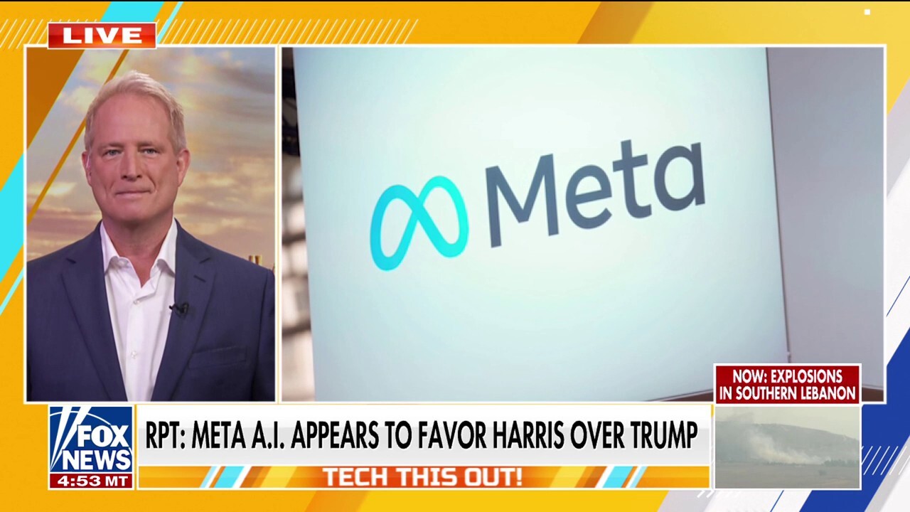 Meta AI praises Harris, calls Trump 'crude and lazy'