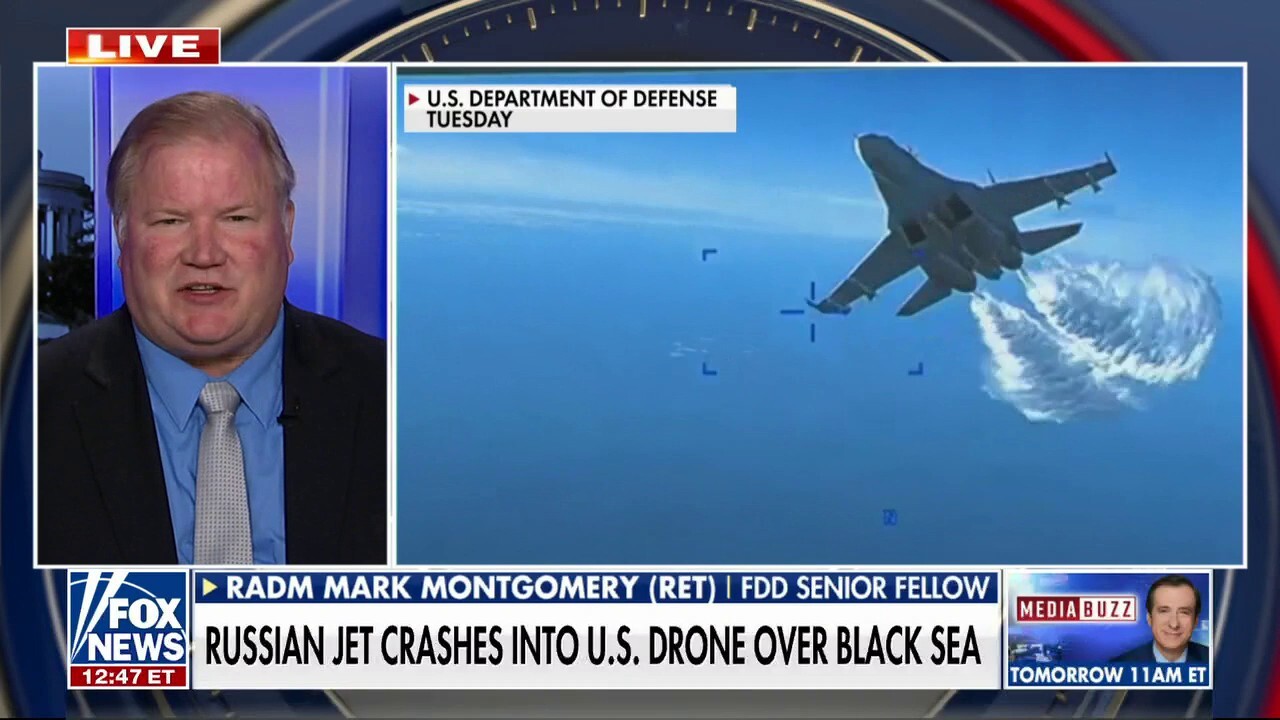 Russia should be ‘held accountable’ for violation of airspace: Rear Adm. Mark Montgomery