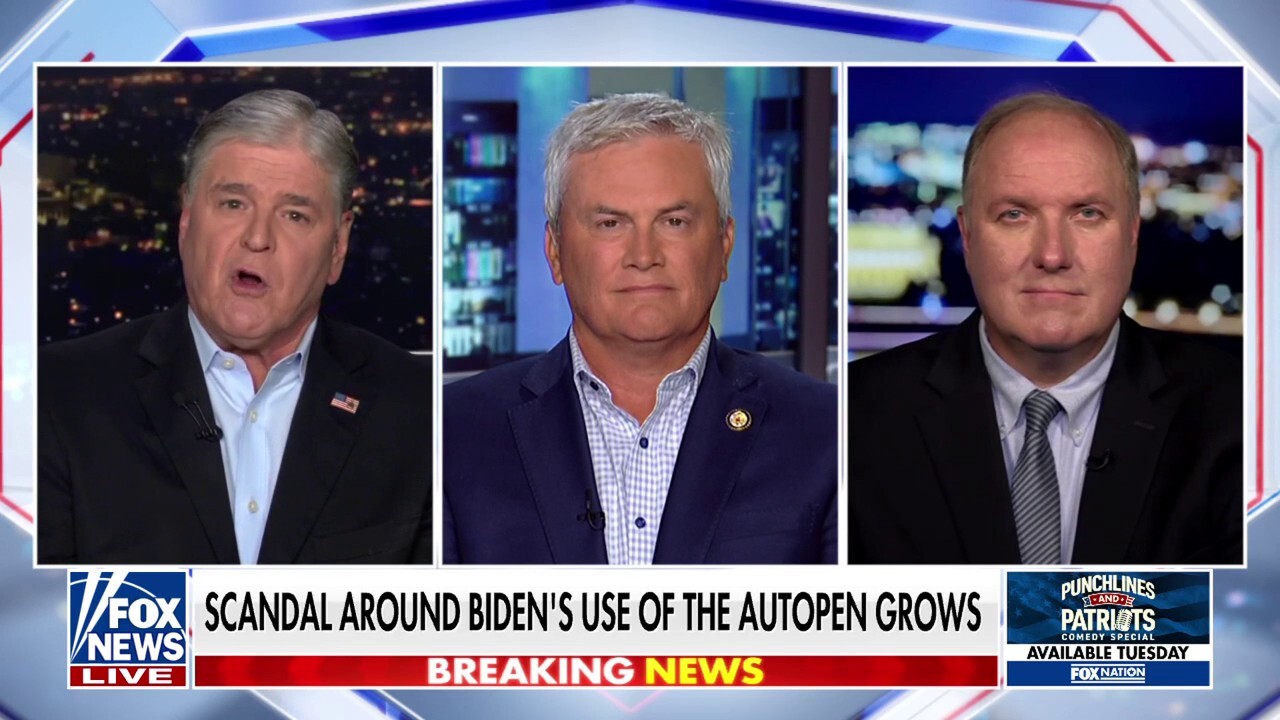 Are Biden's pardons unlawful because of the autopen?