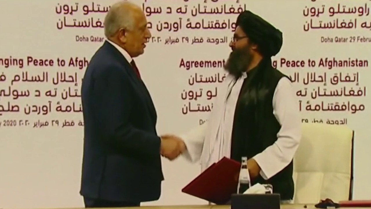 US, Taliban leaders sign historic peace deal 