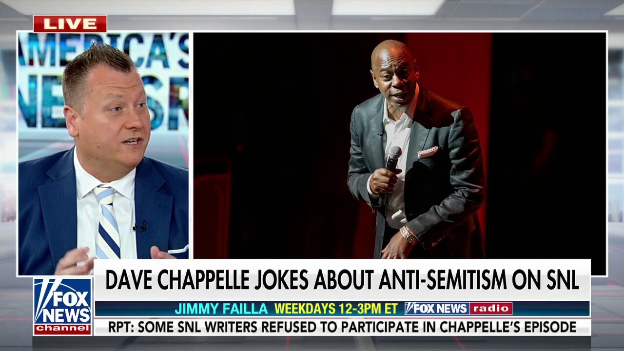 Jimmy Tells 'America's Newsroom' We Should Defund The Joke Police And Let Chappelle Be