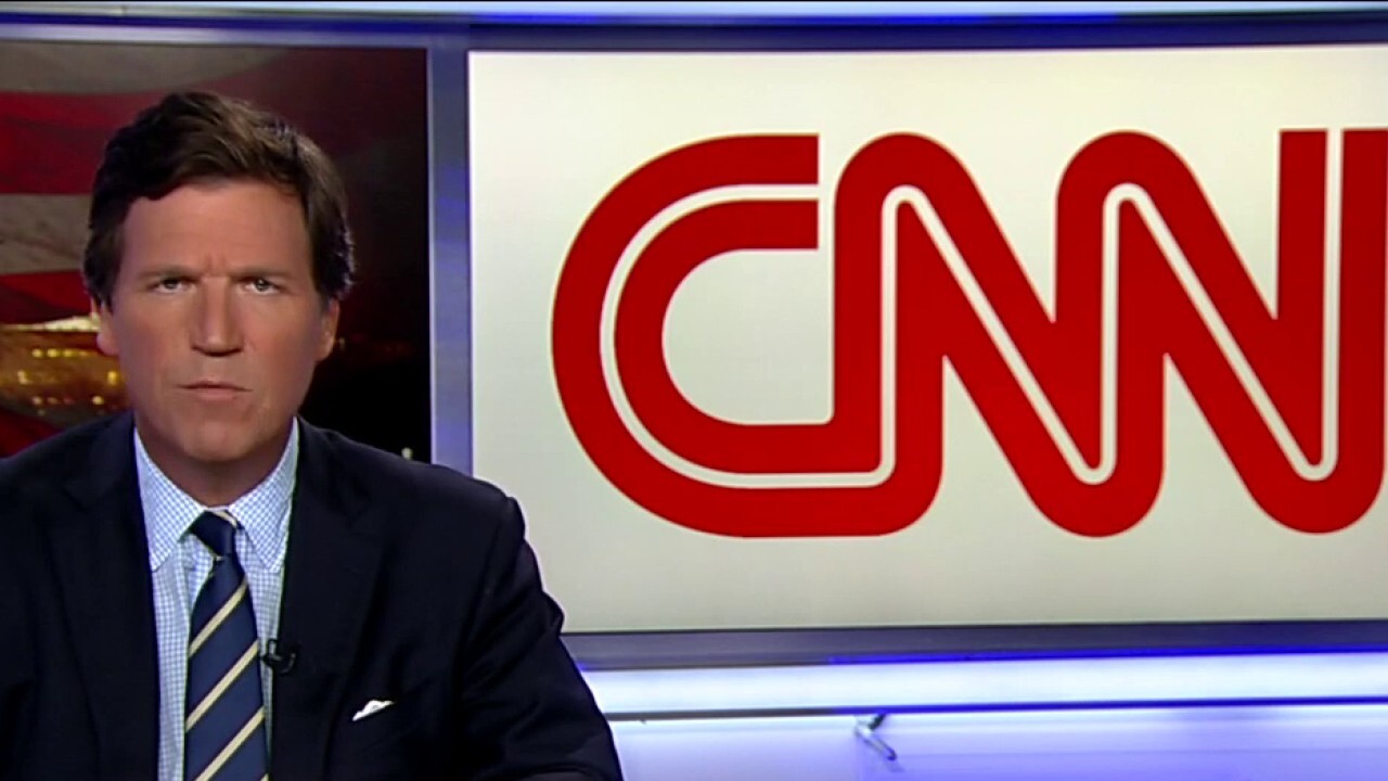 Tucker: CNN seeking to destroy Fox News, and that is terrifying
