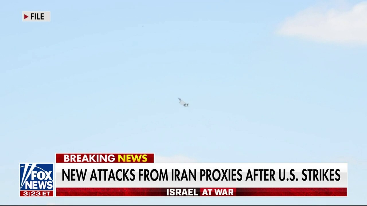 Iranian Proxies Attack Us Bases After Us Strikes Fox News Video