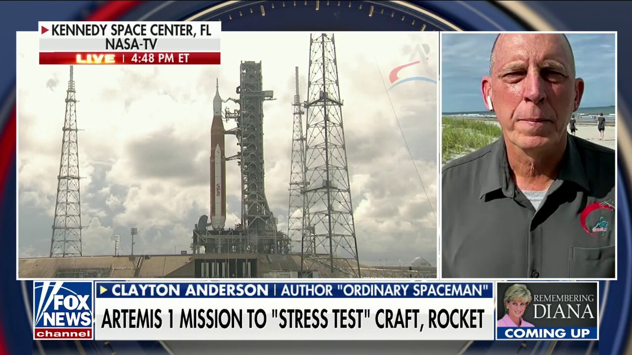 Former astronaut details NASA's Artemis 1 moon mission set to blast-off tomorrow
