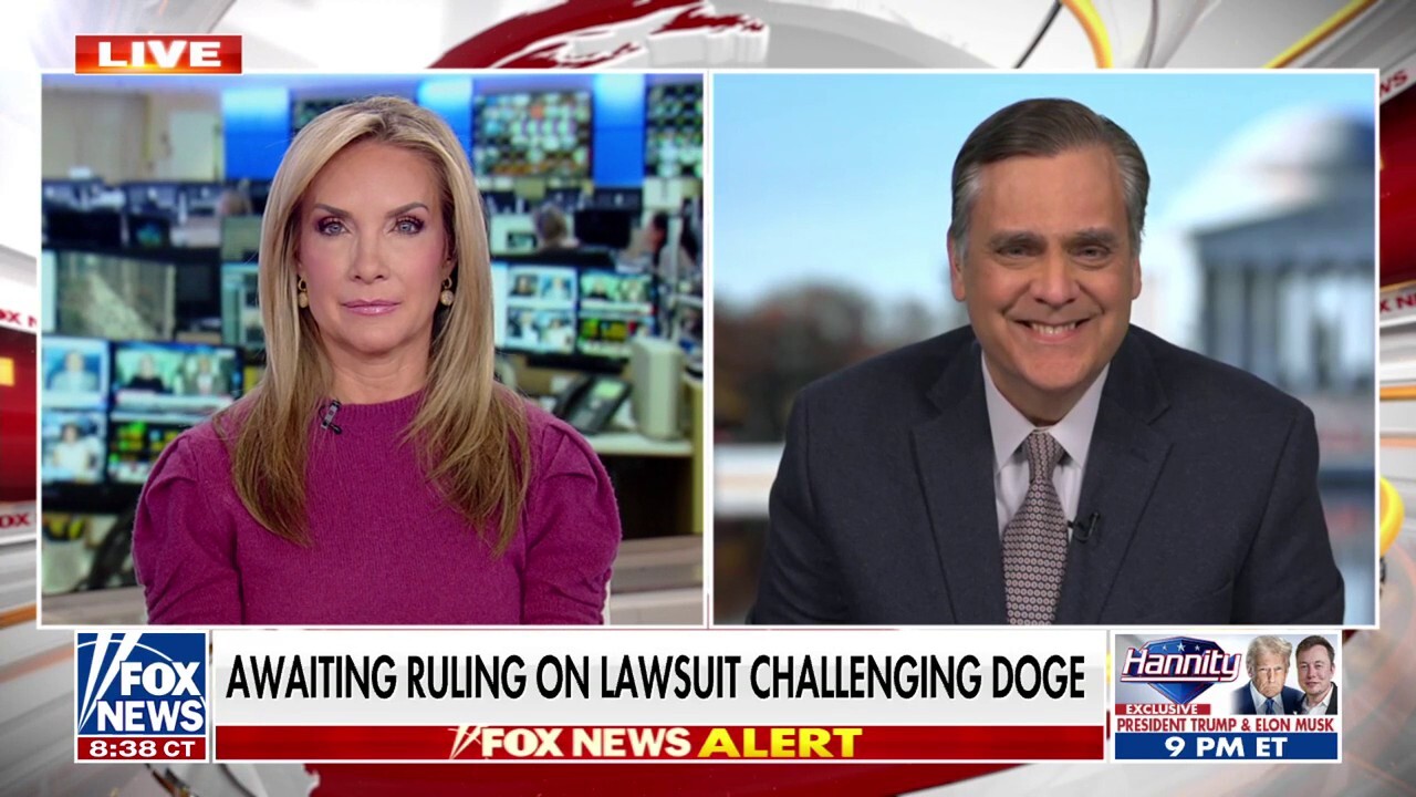 Jonathan Turley calls out Dems for 'denial' on DOGE's authority: 'Borders on authority'