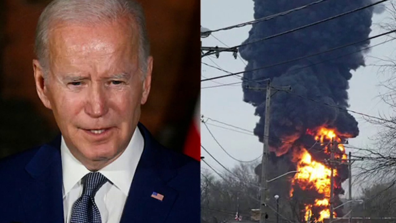Biden says no plans to visit Ohio after train derailment disaster