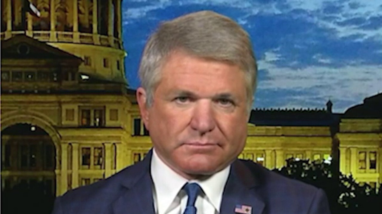 Rep. Michael McCaul 'skeptical' fentanyl production will decrease after Biden, Xi meeting