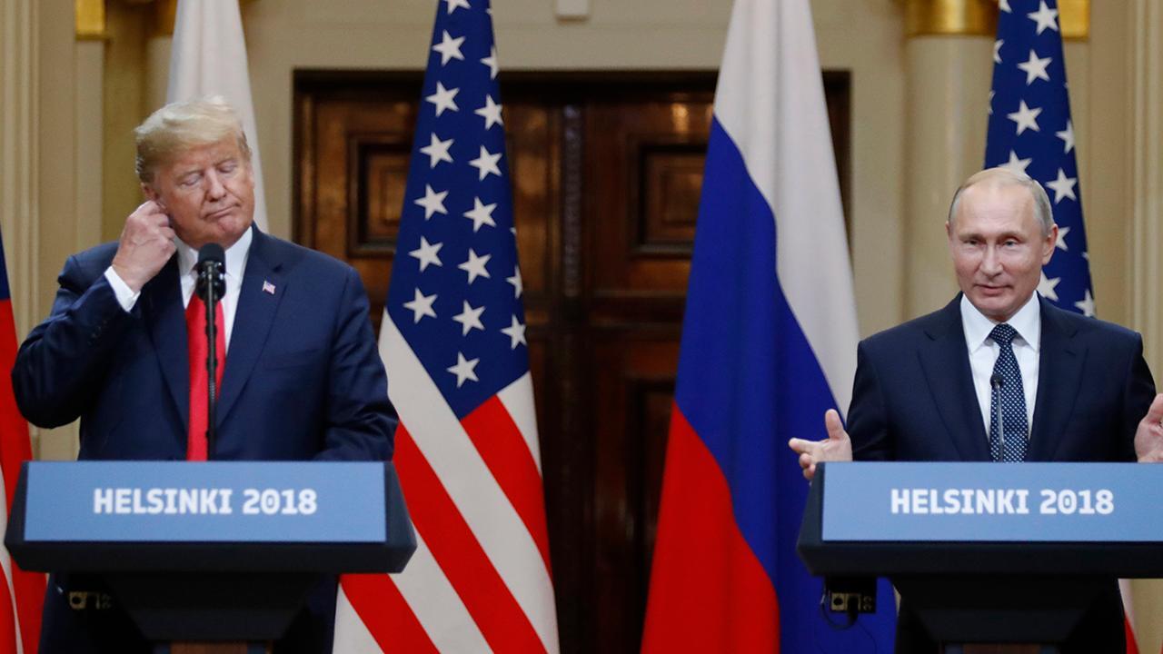 Trump, Putin deny collusion between Trump campaign, Russia