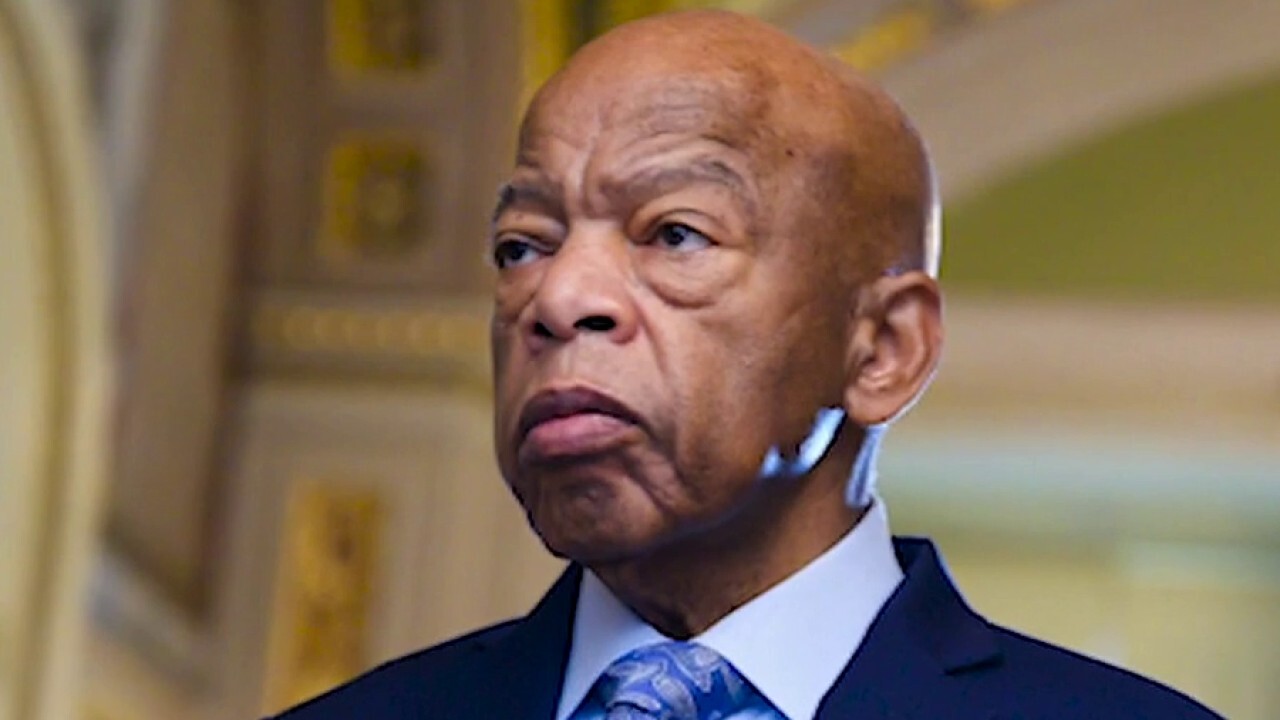 Rep. John Lewis to become first African-American to lie in state in Capitol Rotunda