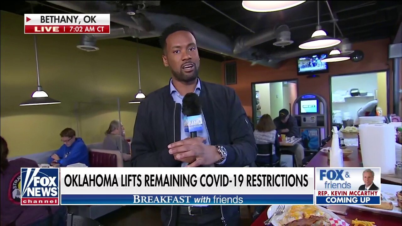 Lawrence Jones travels to Oklahoma, says people 'fired up' for easing