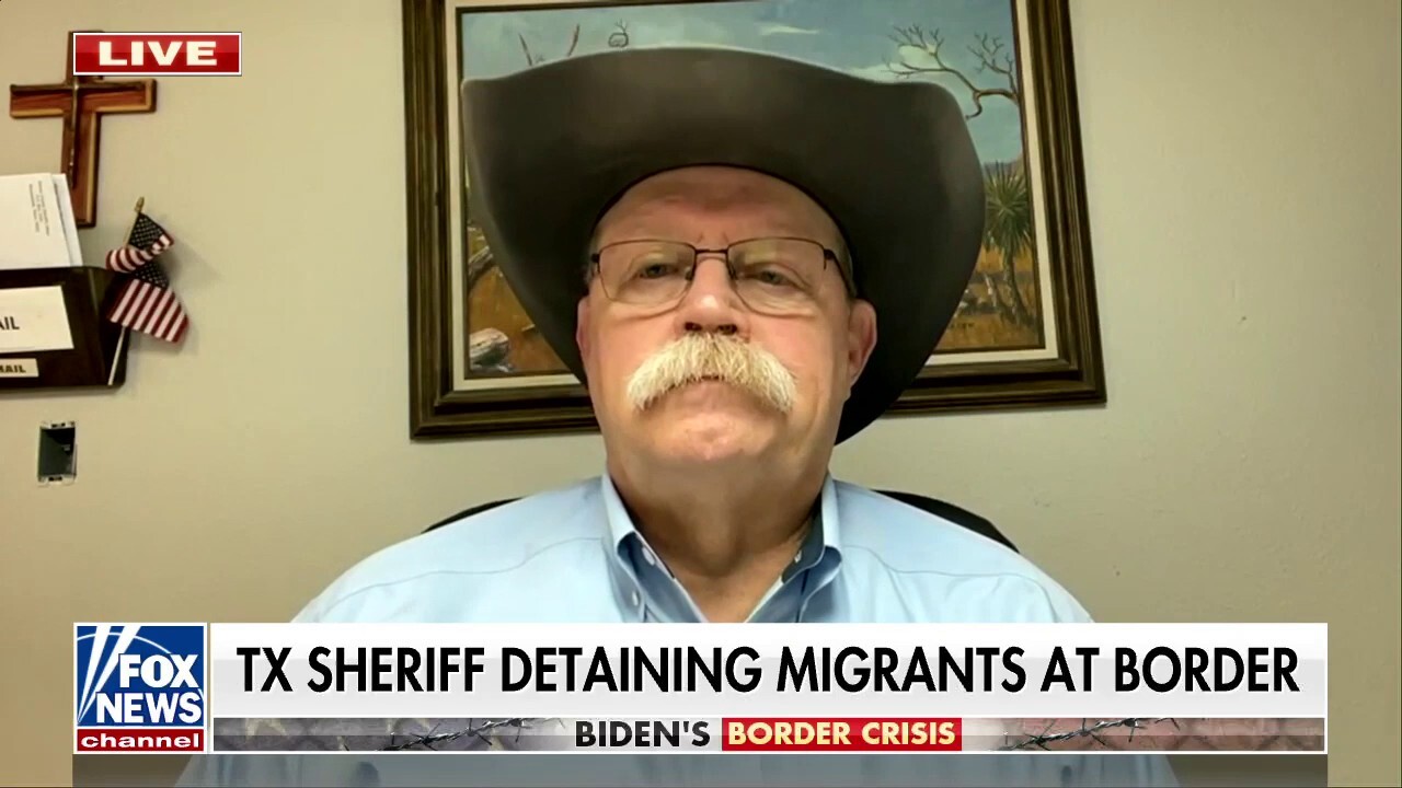 Texas sheriff takes border crisis into own hands, detains migrants