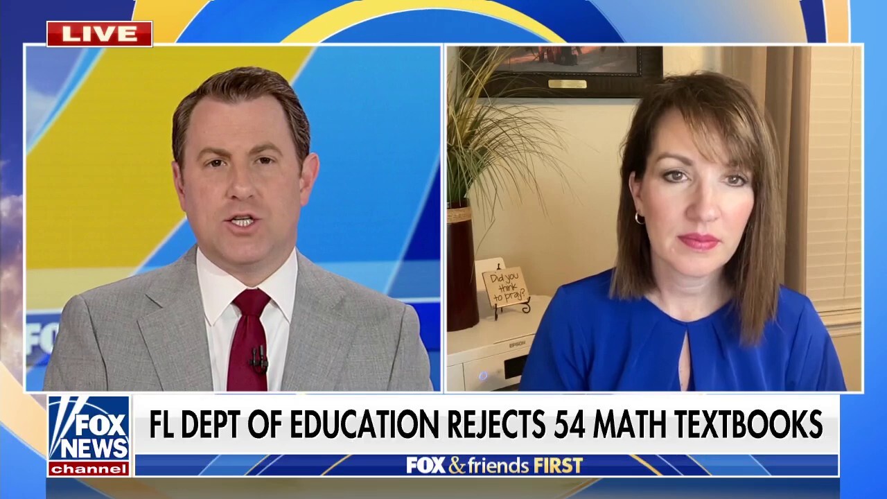 Florida Department of Education rejects elementary math textbooks with CRT concerns