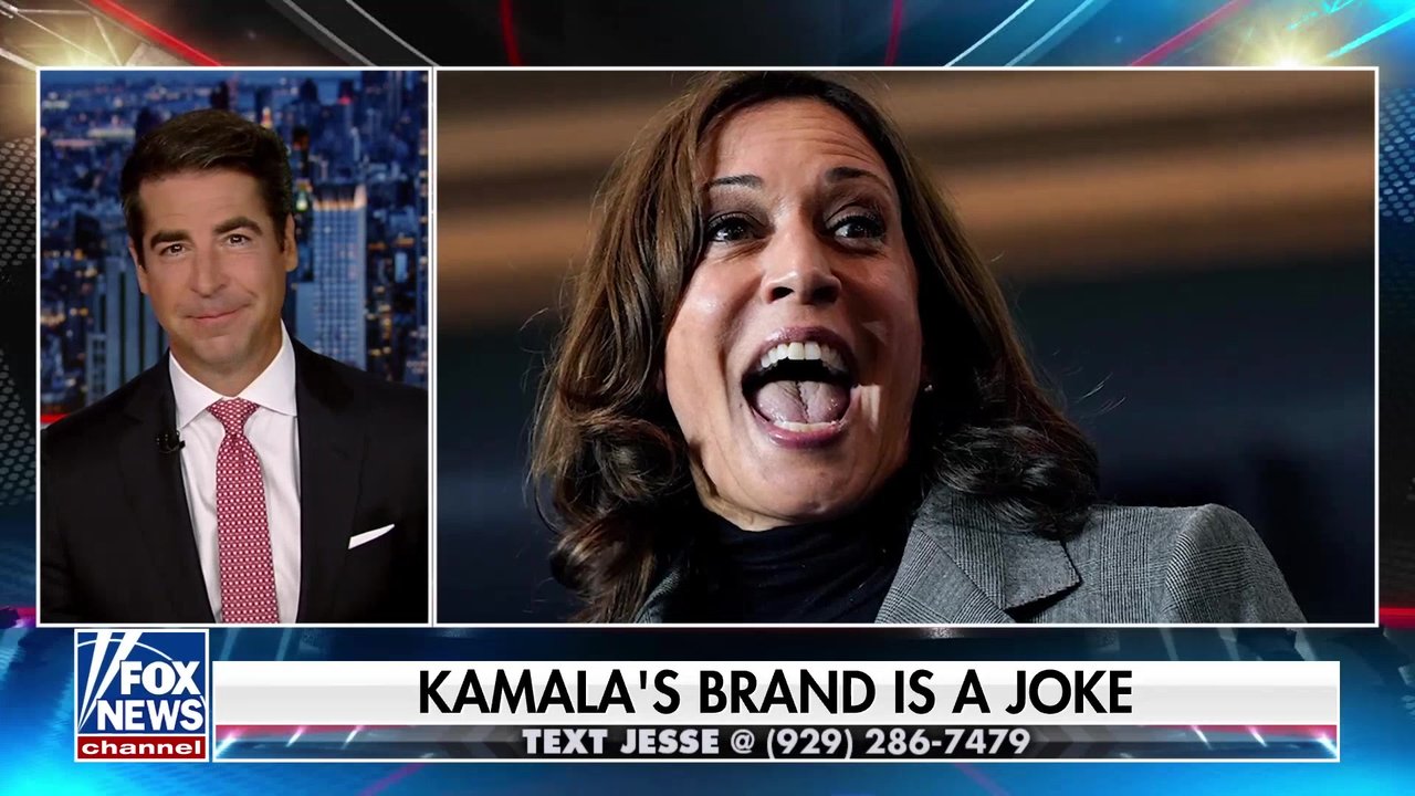 Jesse Watters: The ‘Kamala Harris brand’ is a joke