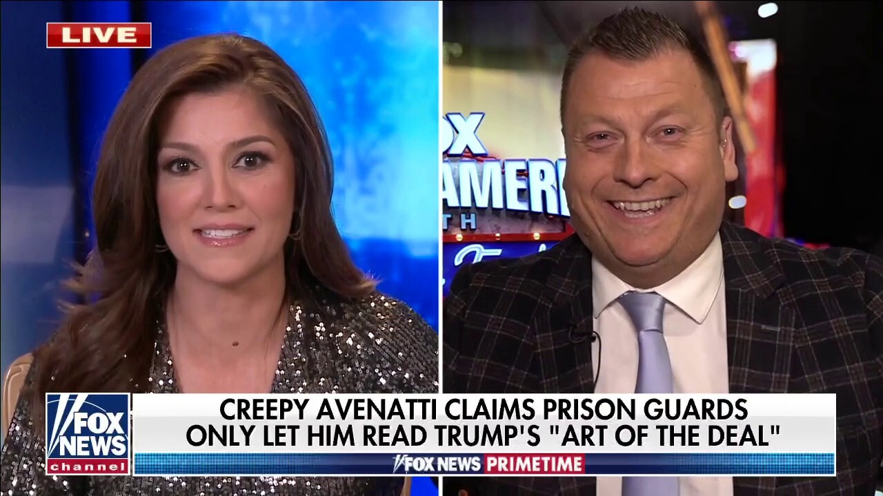 Jimmy Joins #39 Fox News Primetime #39 To Discuss Avenatti #39 s Prison Reading