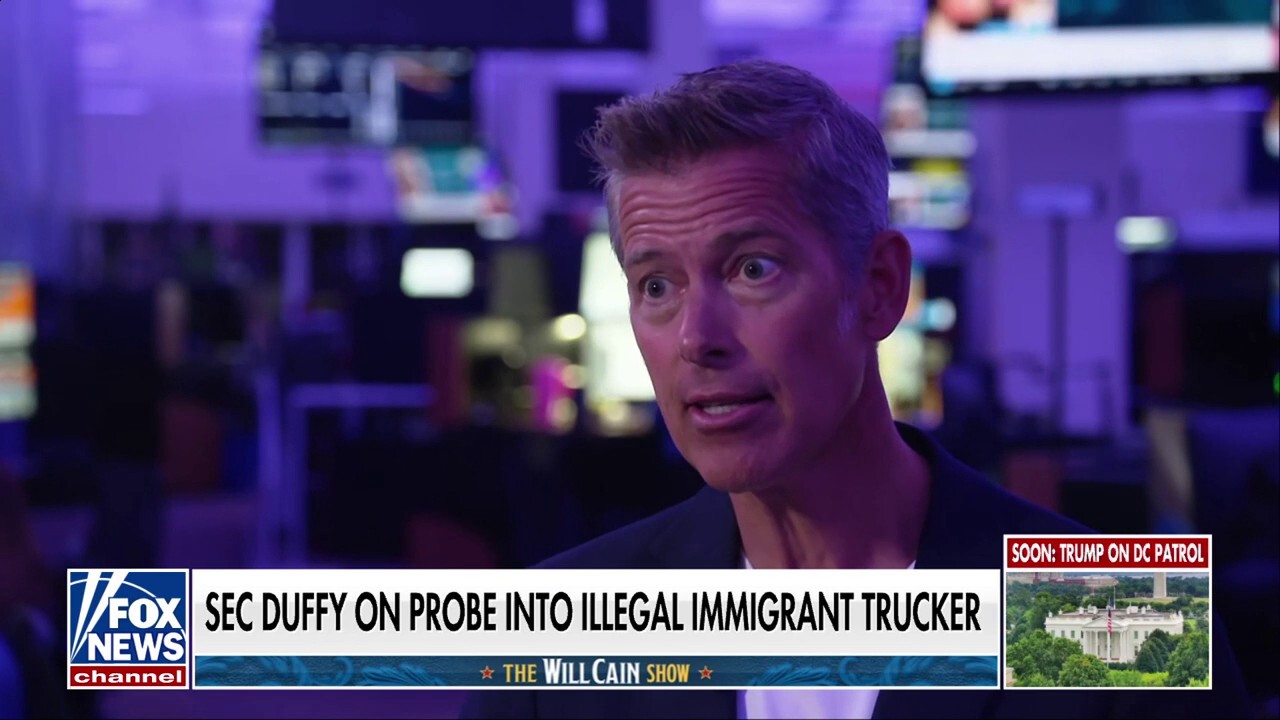 Sean Duffy promises to investigate 'all of these states' involved in illegal migrant trucker's fatal crash