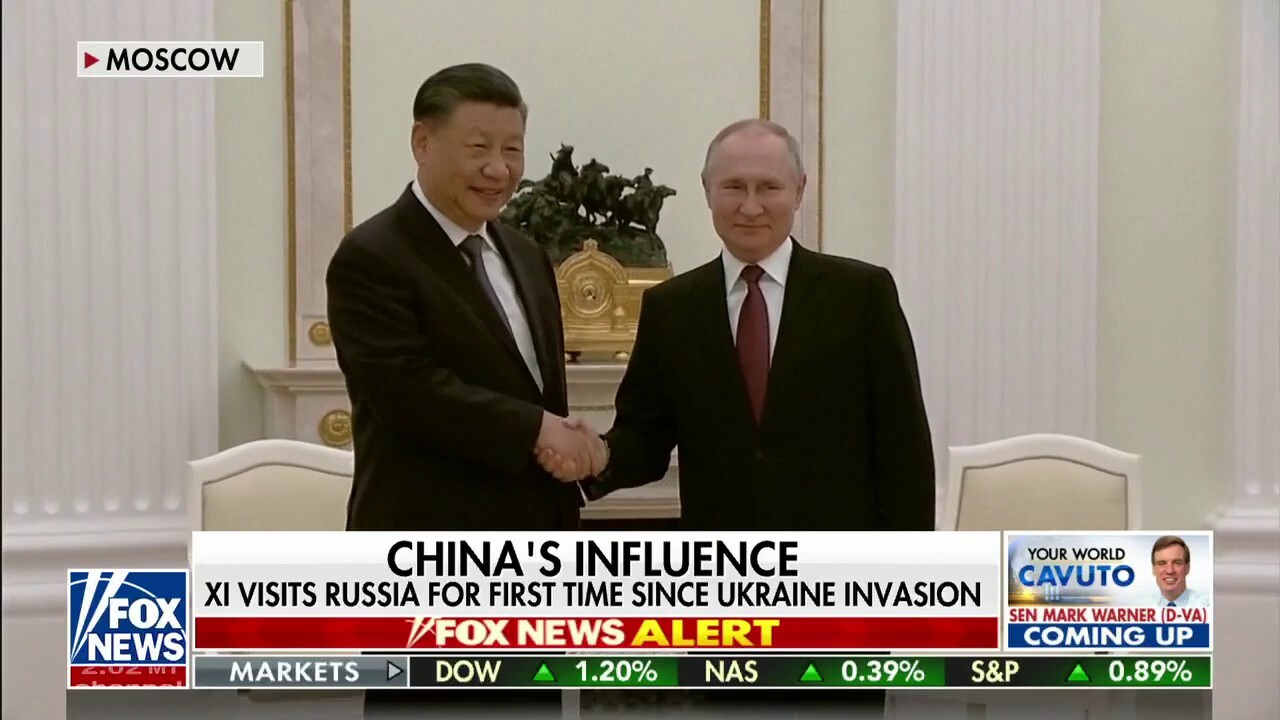 President Putin meets with President Xi behind closed doors in over 4 hour meeting