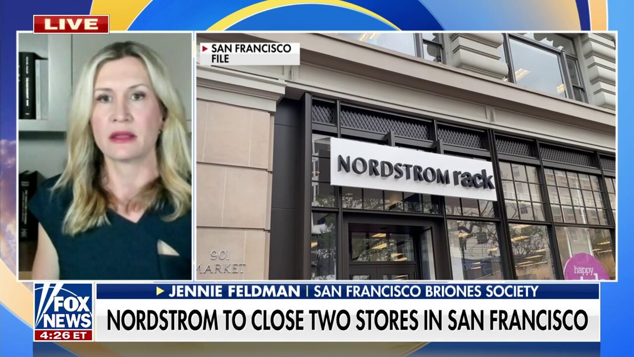 Nordstrom closes both stores in San Francisco due to high crime