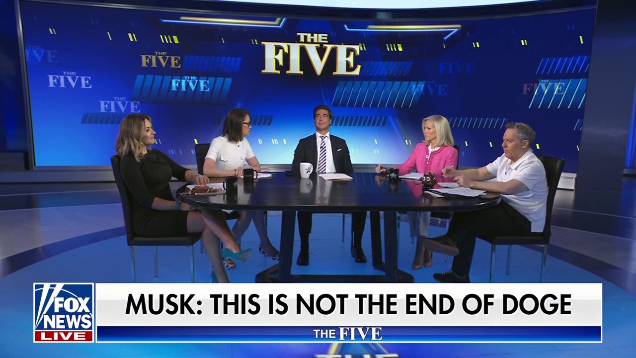 ‘The Five’ co-hosts discuss the future of DOGE amid Elon Musk’s departure from the department.



