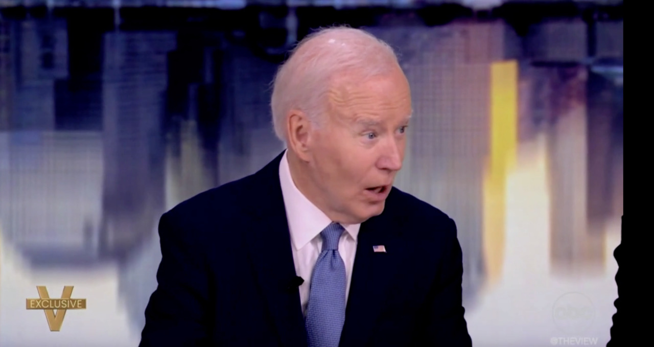Biden tells 'The View' he wasn't surprised Harris lost, blames racism and sexism