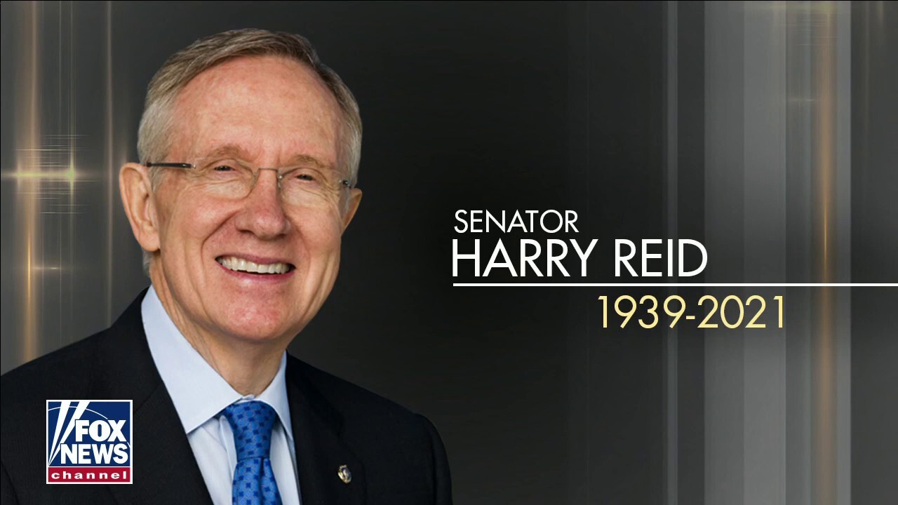 Remembering the legacy of Sen. Harry Reid