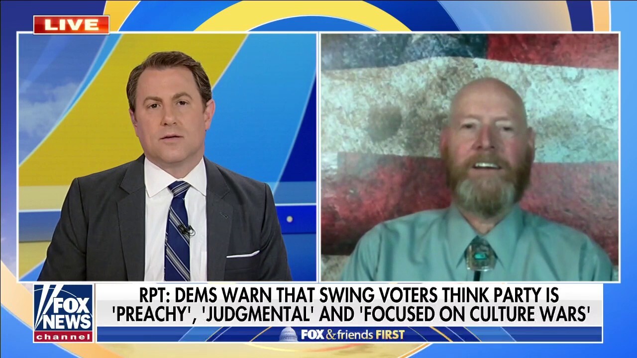 Report: Democrats warning swing voters think the party is 'preachy,' 'focused on culture wars'