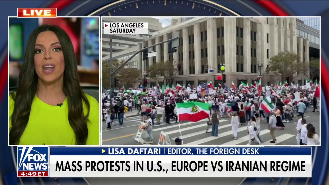 Lisa Daftari: This is the time for the Iranian people to get their country back
