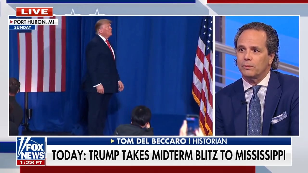 Early voting surges as Trump launches midterm blitz