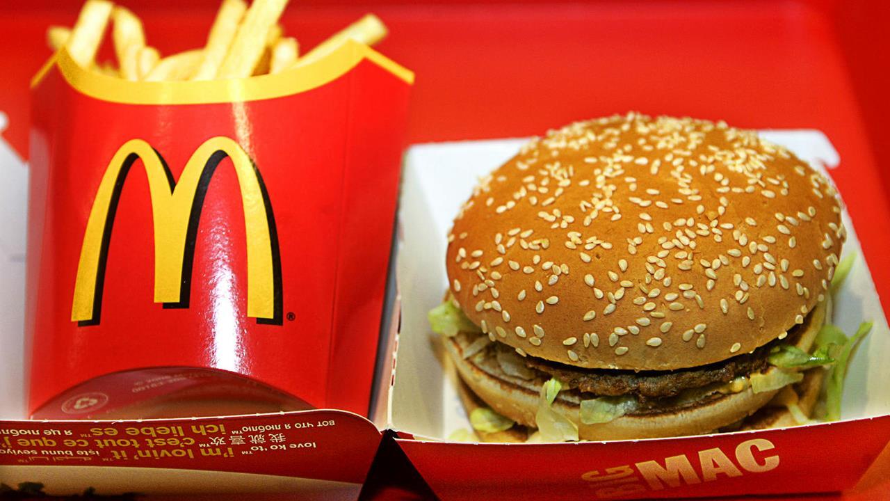 McDonald's trademarks new 'simpler' slogan