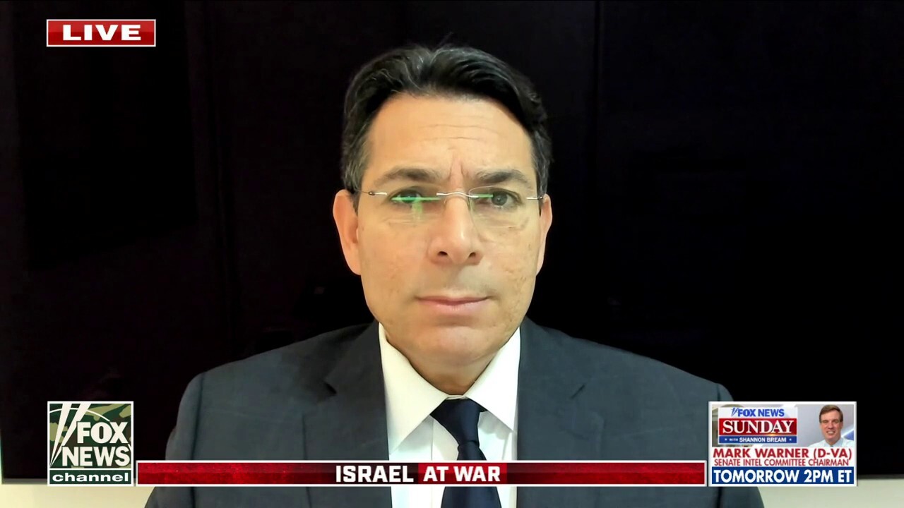 Israel-Hamas war is ‘not easy’ for regional allies: Danny Danon 
