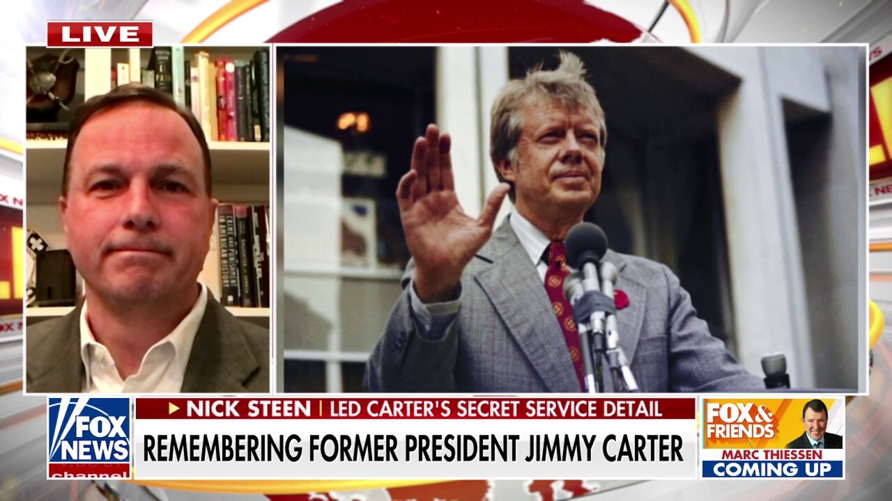 Former Carter Secret Service leader reveals favorite memories spent with former president