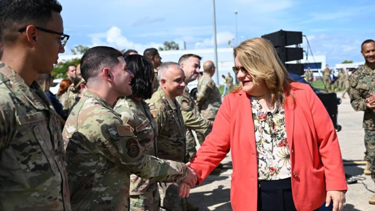la gobernadora de Puerto Rico, Jenniffer González-Colón se une a Fox Noticias para hablar de la guerra contra las drogas y los últimos detalles sobre el supuesto asesino de Charlie Kirk.
