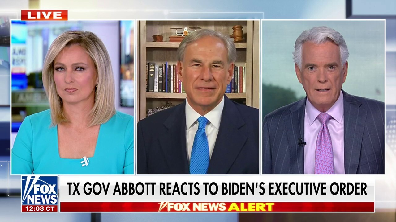 Greg Abbott: Border executive order does absolutely nothing to change the chaos Biden created