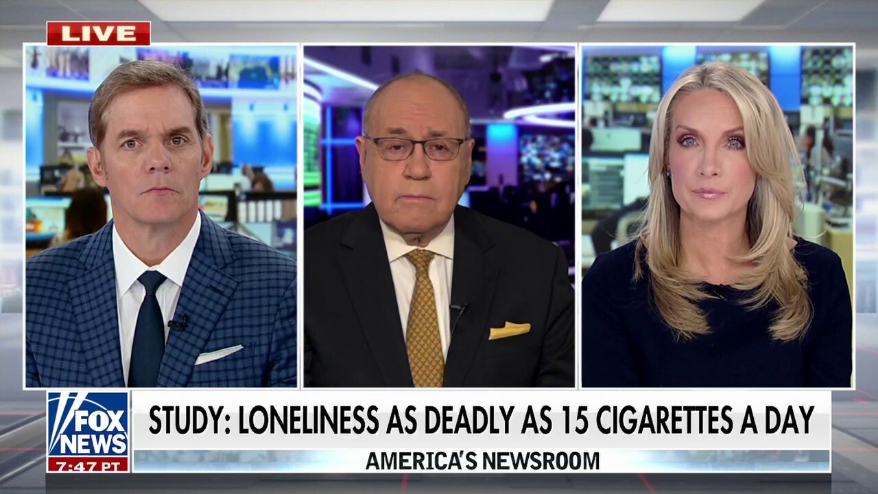 Loneliness is as deadly as 15 cigarettes a day, study finds