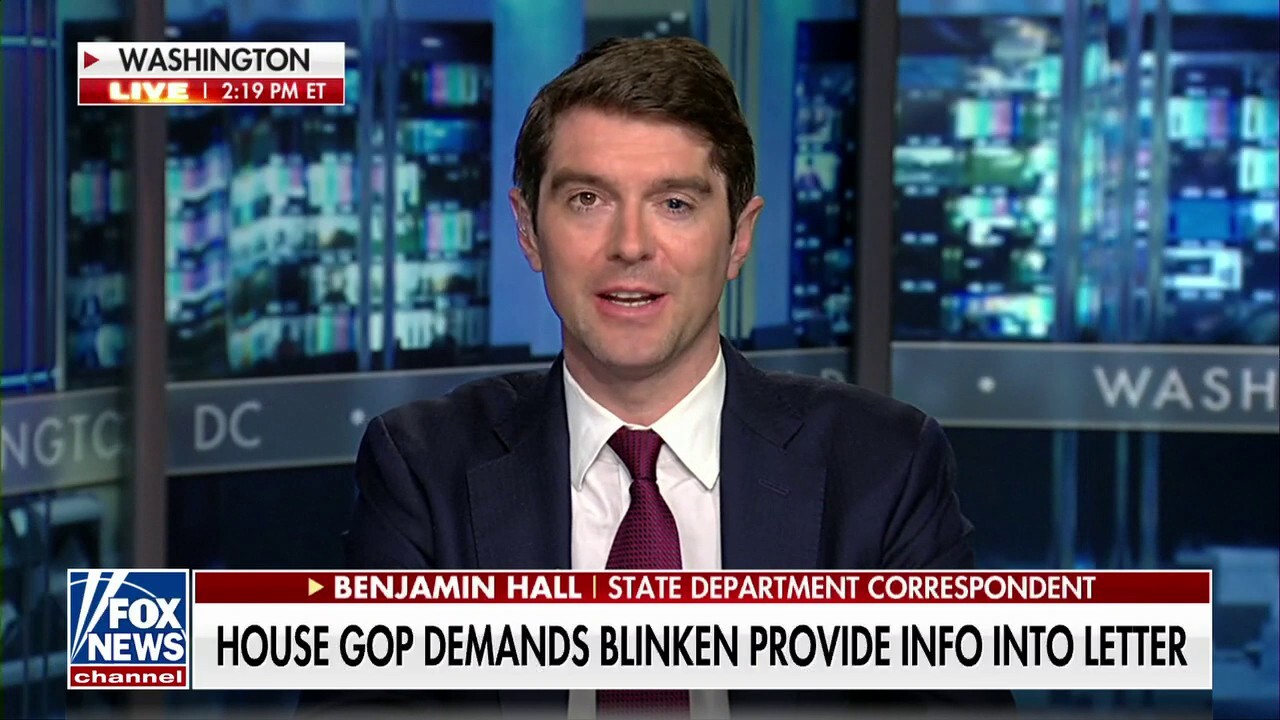 Benjamin Hall: ‘Still a lot of questions’ for Secretary Blinken to answer on Hunter Biden letter