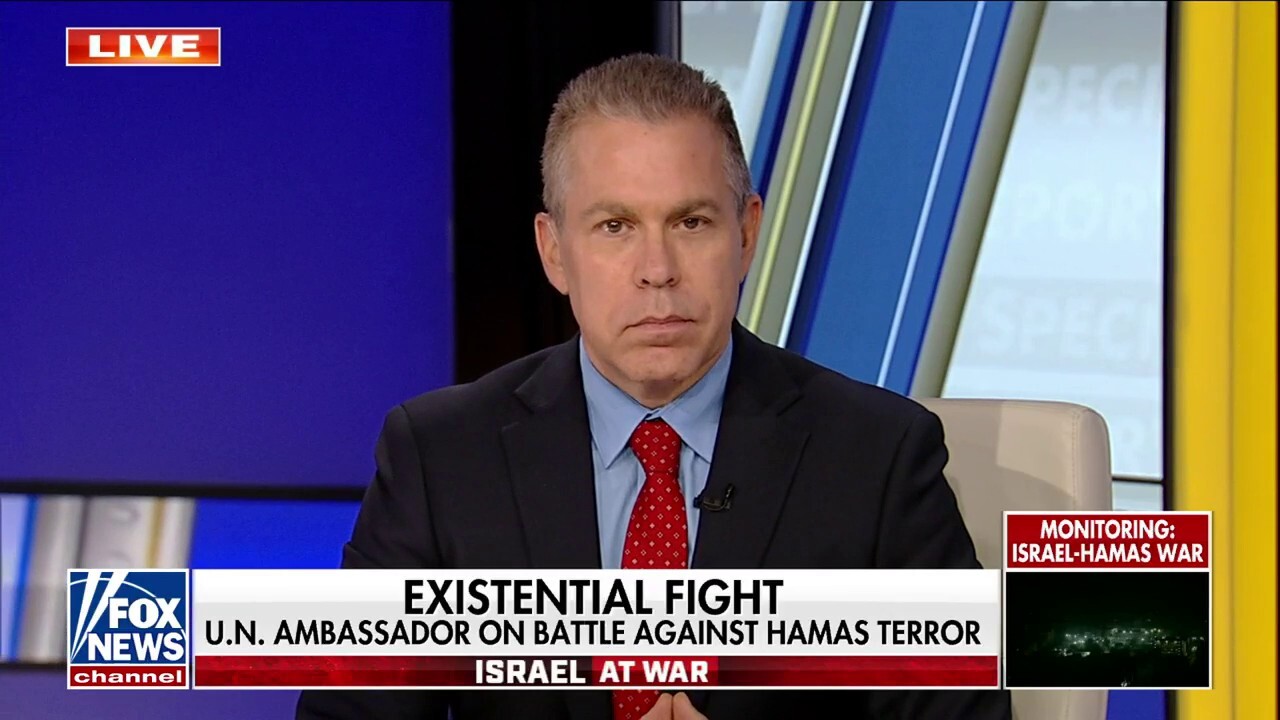  Ambassador Gilad Erdan: This is how we obliterate Hamas
