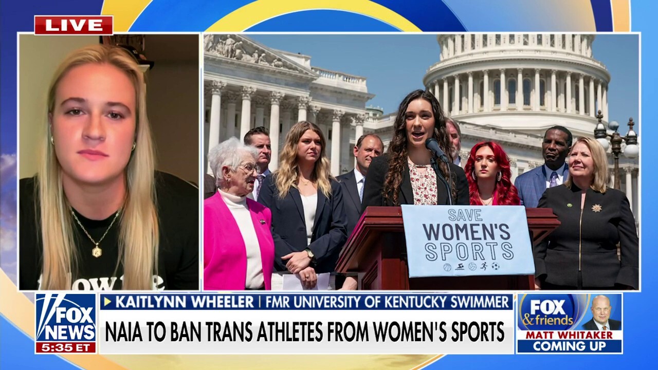 Бивш колежански спортист хвали голям спортен орган за забраната на транс жени да се състезават с жени: `Огромен`