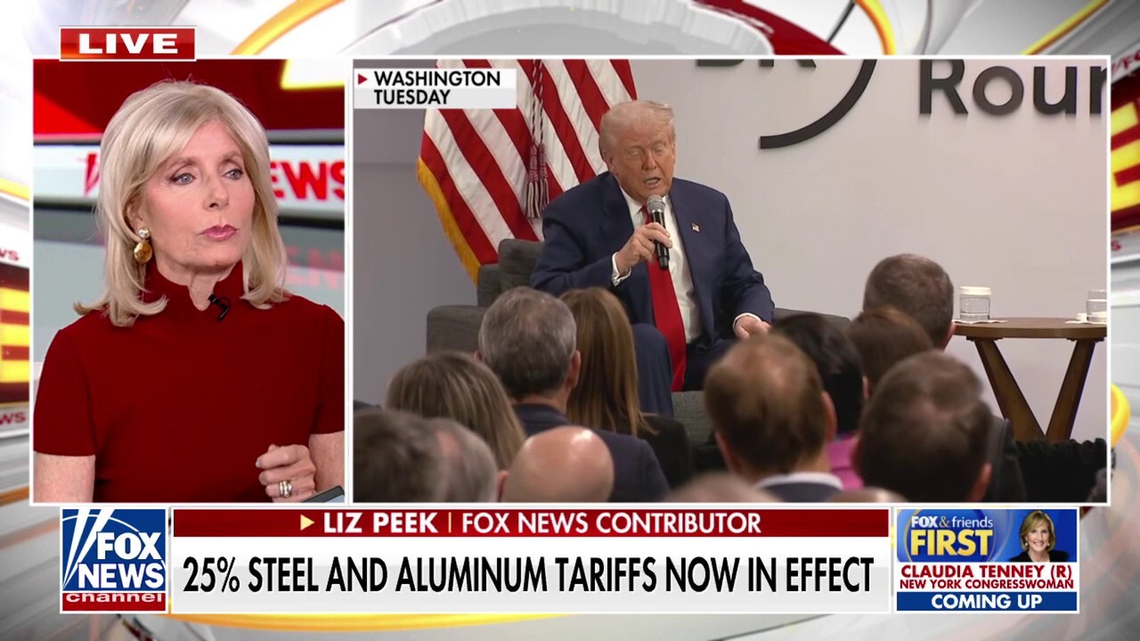 Liz Peek: Trump wants to 'level the playing field' with trade, bring manufacturing back to US