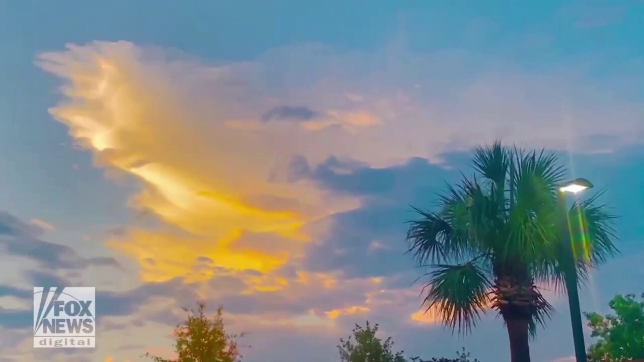 Colorful summer sunset in Alabama will take your breath away