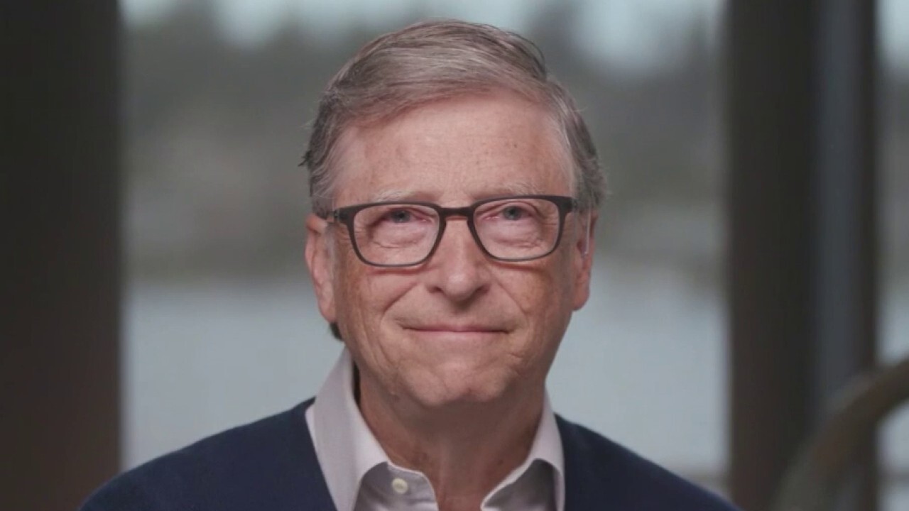 Microsoft co-founder Bill Gates, chair and the Bill &amp; Melinda Gates Foundation, joins Chris Wallace on 'Fox News Sunday.'