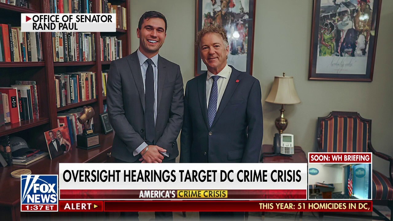 Attack on Rand Paul staffer spotlights debate over crime, policing in DC